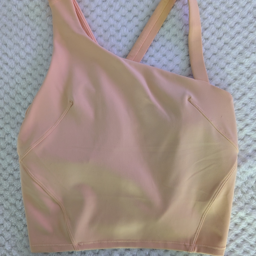 Lululemon Athletica Peach Tank Top